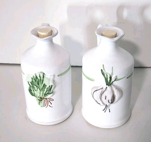 Contenitori olio ceramica - 2-contenitori,