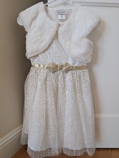 Abito da sposa natalizio