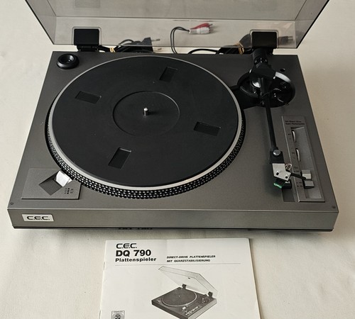 Cec 790 giradischi - c.e.c, /