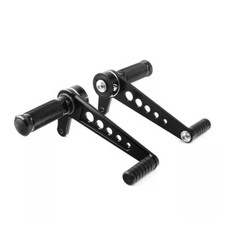 Pedane arretrate cafe racer