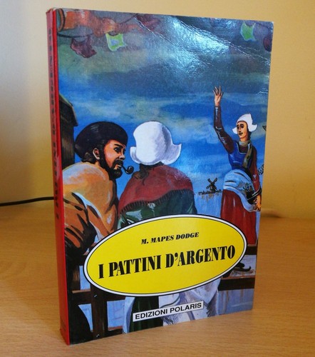 Libro pattini argento - d'argento,