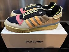 Sneakers Bad Bunny x Adidas Forum PWR GZ2009 UK12 nuove con etichette **ridotte** prezzo consigliato £140