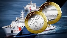 ​ ITALIA 2025  6€ Euro Capitaneria di porto e Guardia costiera