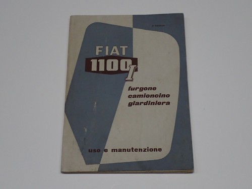 Fiat 1100 furgone camioncino - 1100,