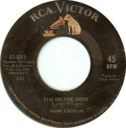 Hank locklin wooden soldier - hank,