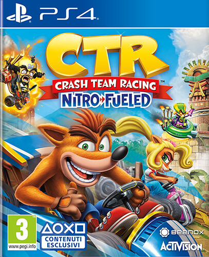 Crash team racing nitro fueled - crash, nitro-fueled