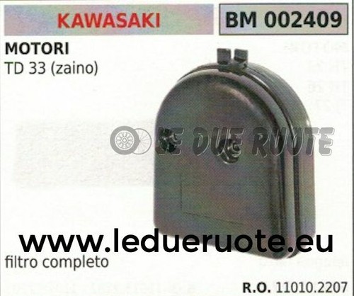 110102207 filtro aria completo - aria,