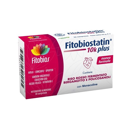 Fitobiostatin 10k plus 30cpr - 10k,