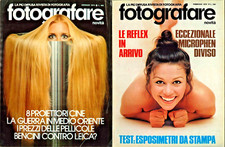 FOTOGRAFARE -3 RIVISTE MENSILI