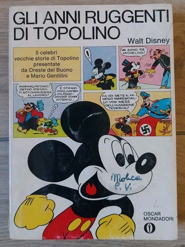 Gli anni ruggenti topolino - gli,