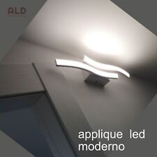 Applique led moderno da parete
