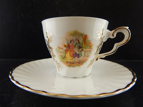 Antica tazzina caffe - antica, caffe'