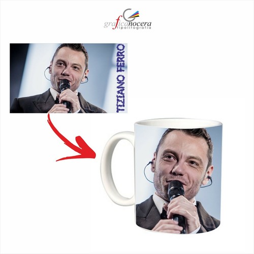 Tazza tiziano ferro musica - tiziano,