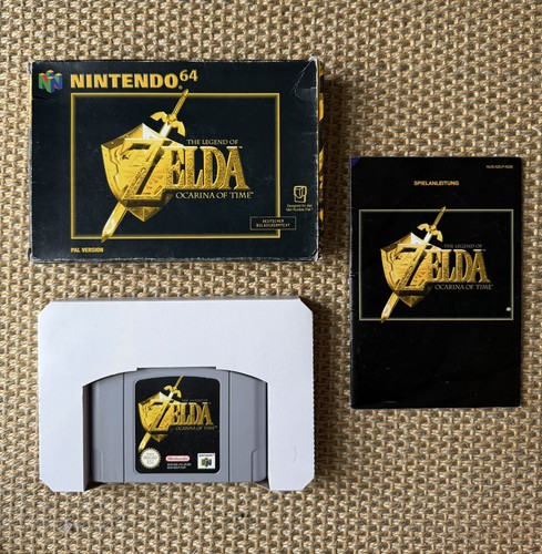 Nintendo n64 the legend - nintendo, of