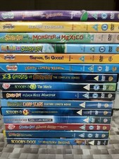 Scooby Doo DVDS X 15 Job Lot