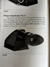 Hasselblad Prism Viewfinder HC 4