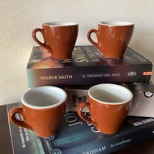 Set 4 tazzine da caffè