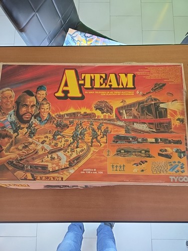 Trenino team tyco scala ho - a-team,