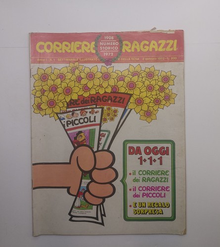 Corriere dei ragazzi - corriere, i