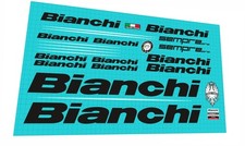 Set decalcomanie Bianchi