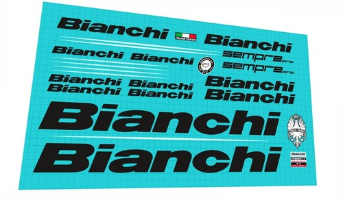 Set decalcomanie bianchi - set,