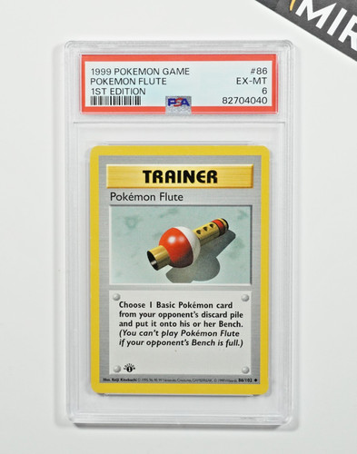 Pokemon psa flute - 6,