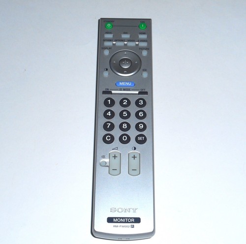 Sony fw002 telecomando - rm-fw002,