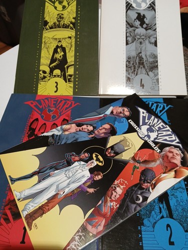 Planetary tpb softcover - 5x,