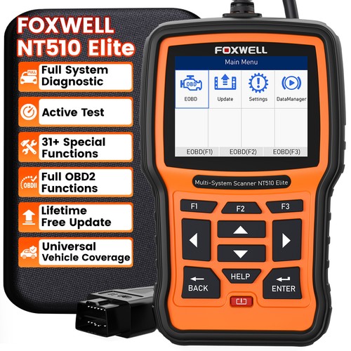 Foxwell nt510 elite for - elite,