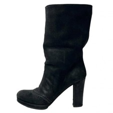 PRADA - Black Leather Women's