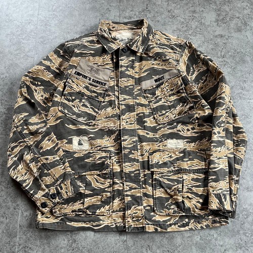 Giacca mimetica wtaps jungle - mimetica,