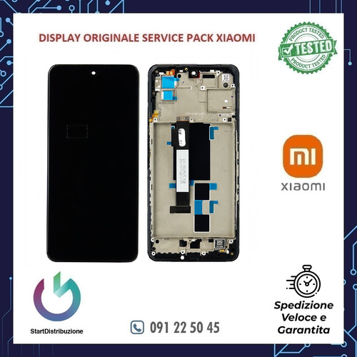 Display lcd originale - originale, xiaomi