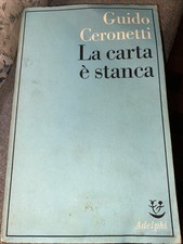 La carta è stanca Di Guido