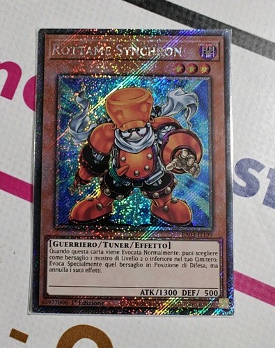 Rottame synchron junk - synchron, (junk