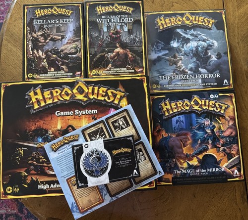 Haslab heroquest mythic tier - haslab,