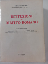 Istituzioni diritto romano - di,