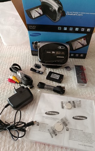 Samsung videocamera dx105 - videocamera, vp-dx105