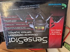NUOVO SENSESTAT SENSORE SISTEMA DI RILEVAMENTO POSTERIORE PARCHEGGIO OSTACOLI WIRELESS (S1-C246)