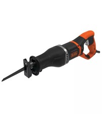 SEGA A GATTUCCIO ELETTRICA BLACK+DECKER "BES301-QS" LAMA 20MM 750W