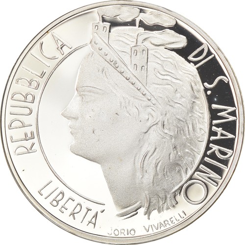 866235 moneta san - san, marino