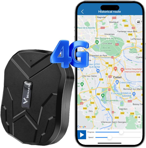 Gps tracker per auto - 4g,
