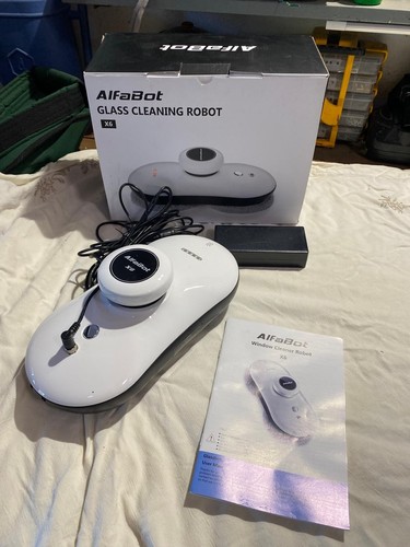 Robot alfabot lavavetri - alfabot,