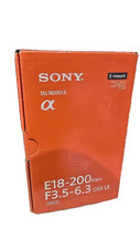 Sony E 18-200mm SEL18200