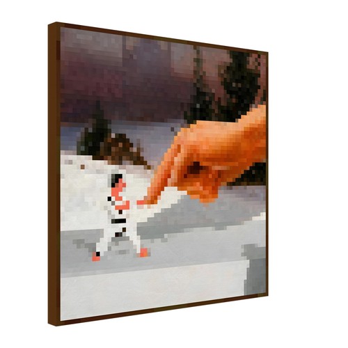 Minecraft pointer finger - minecraft,