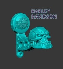 Supporto casco moto harley - supporto,