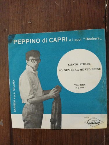 Dischi 122 peppino di - 45,