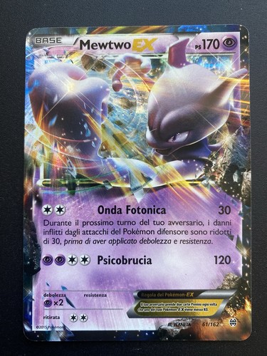 Pokemon mewtwo 162 ultra - pokemon,