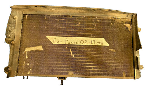 Kit pacco radiatori fiat punto - kit,