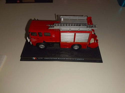 Modellino camion pompieri - modellino,