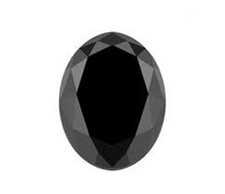 1 pezzo di diamante nero